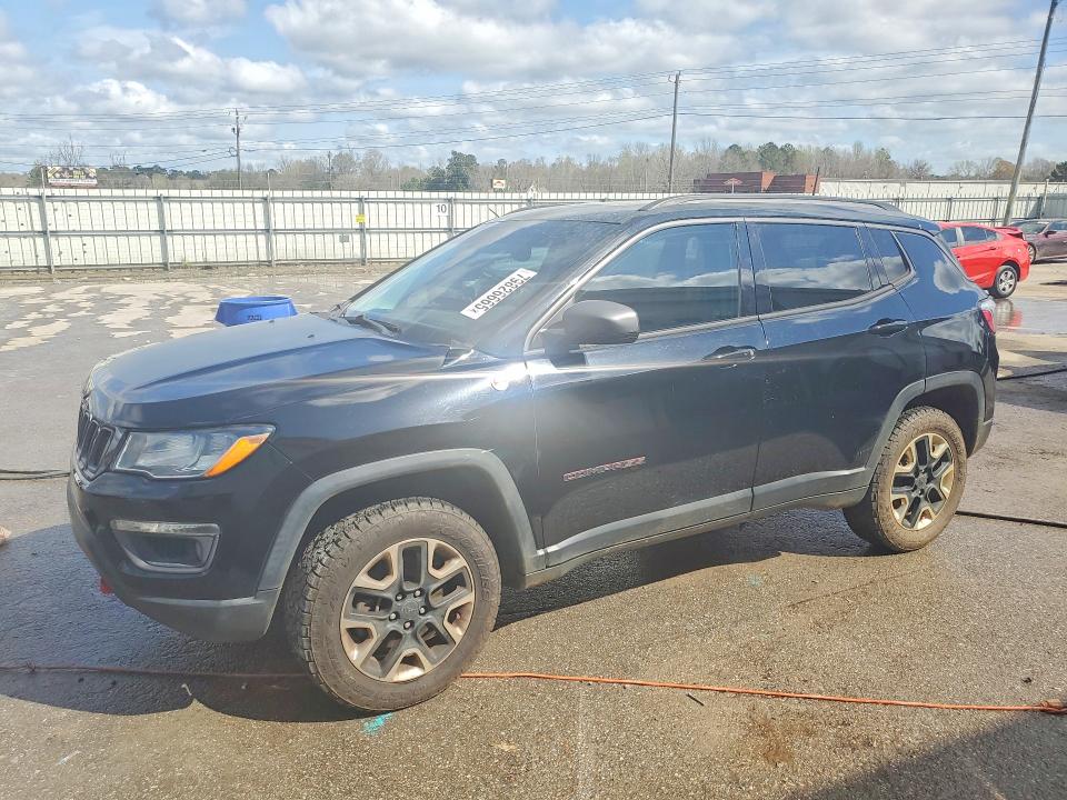 Продажа на аукционе авто 2017 Jeep Compass, vin: 3C4NJDDB0HT607214, номер лота: 79826665