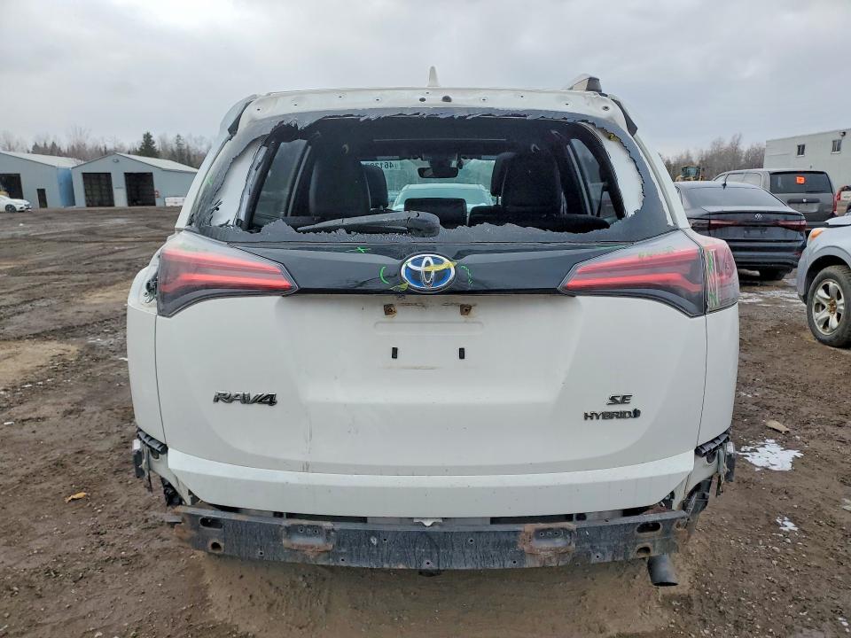 2017 Toyota Rav4 Hybrid მანქანა იყიდება აუქციონზე, vin: JTMJJREV8HD090383, აუქციონის ნომერი: 46138766