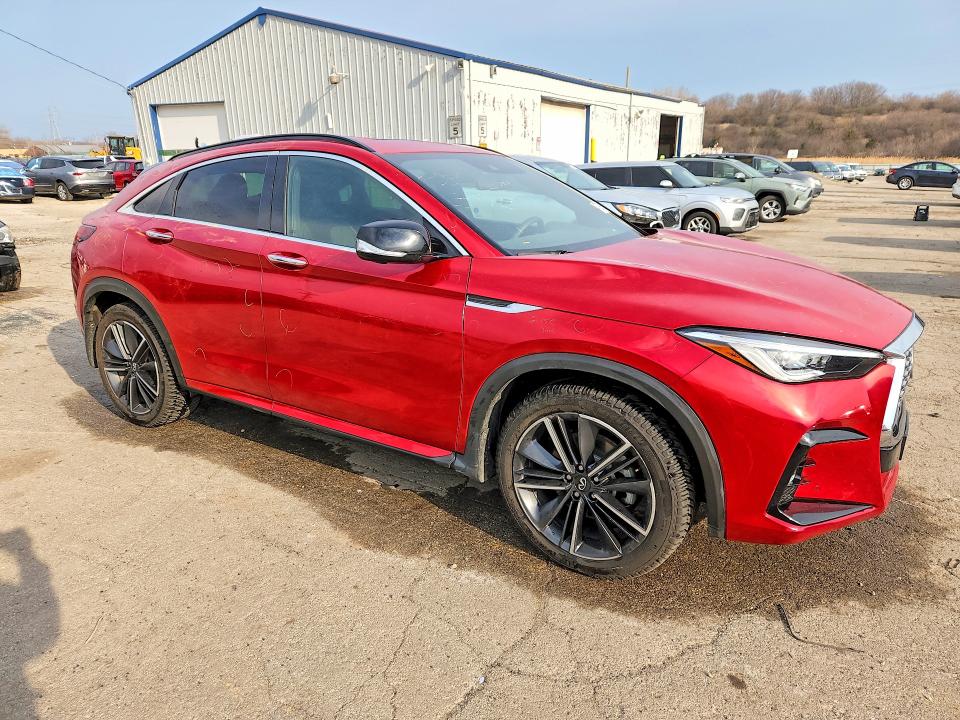 2022 Infiniti Qx55 მანქანა იყიდება აუქციონზე, vin: 3PCAJ5K31NF102910, აუქციონის ნომერი: 47590136
