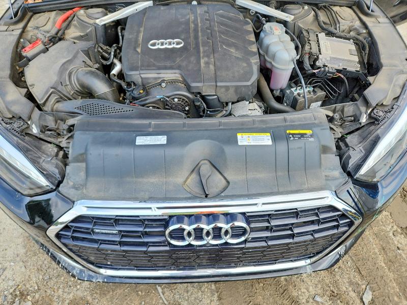 Продажа на аукционе авто 2021 Audi A5, vin: WAUCBCF53MA025709, номер лота: 45727316
