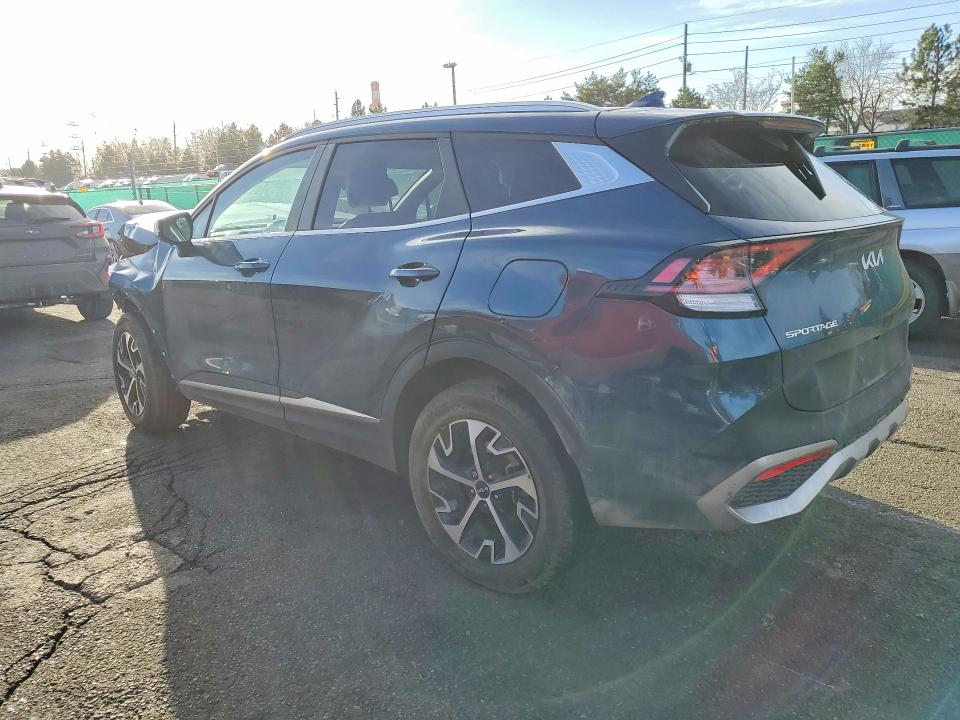 Aukcja sprzedaży 2023 Kia Sportage Hybrid, vin: KNDPVCAGXP7050984, numer aukcji: 45866746