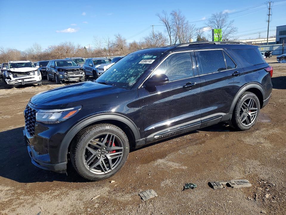 Продажа на аукционе авто 2025 Ford Explorer, vin: 1FMWK8GC8SGC18406, номер лота: 45966146