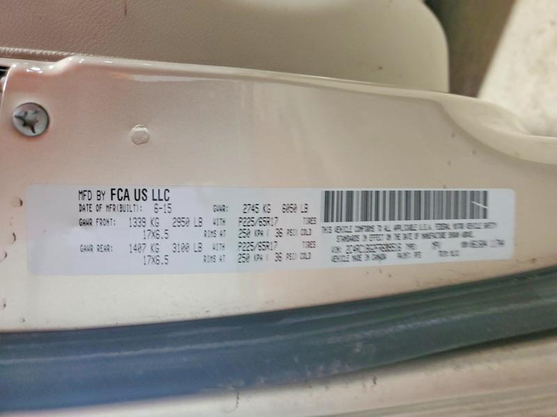 Auction sale of the 2015 Chrysler Town & Country, vin: 2C4RC1BG2FR699516, lot number: 79486985