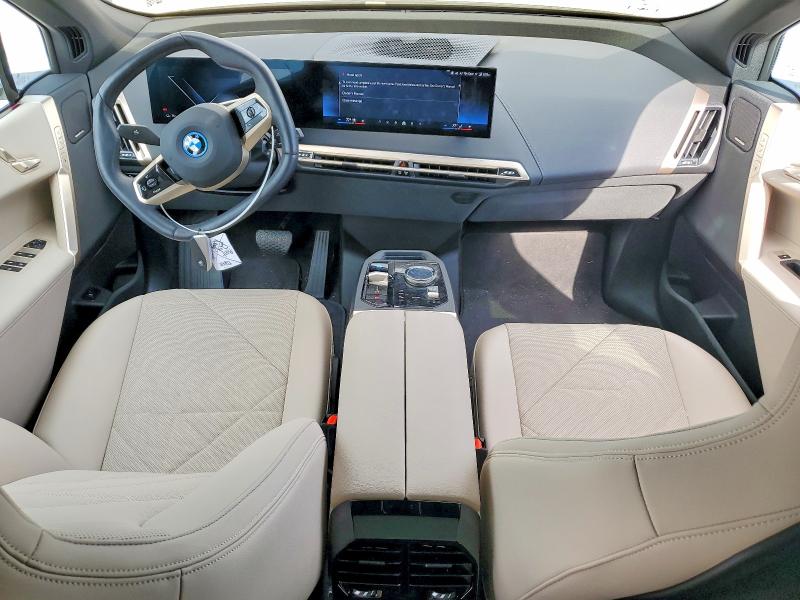 79444245 :رقم المزاد ، WB523CF09SCT29558 vin ، 2025 Bmw Ix مزاد بيع