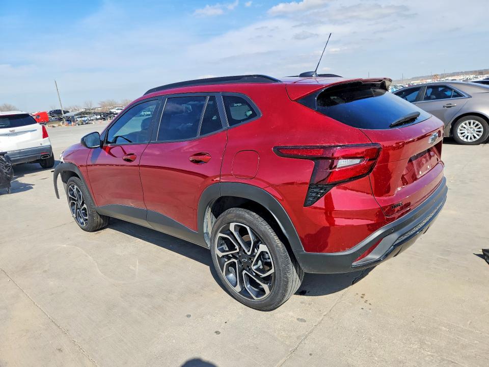 Продаж на аукціоні авто 2025 Chevrolet Trax, vin: KL77LJEP3SC158638, номер лоту: 78620475