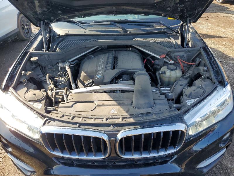 2016 Bmw X6 მანქანა იყიდება აუქციონზე, vin: 5UXKU2C51G0N80271, აუქციონის ნომერი: 46419146