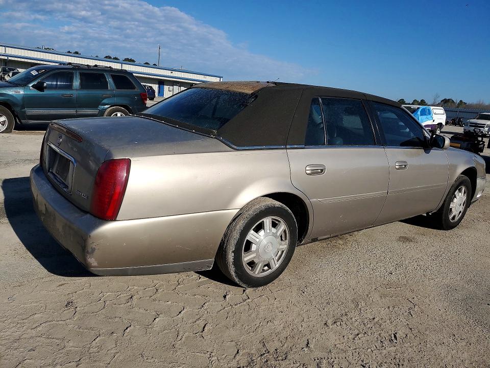 Продаж на аукціоні авто 2003 Cadillac Deville, vin: 1G6KD54Y83U227253, номер лоту: 45574136