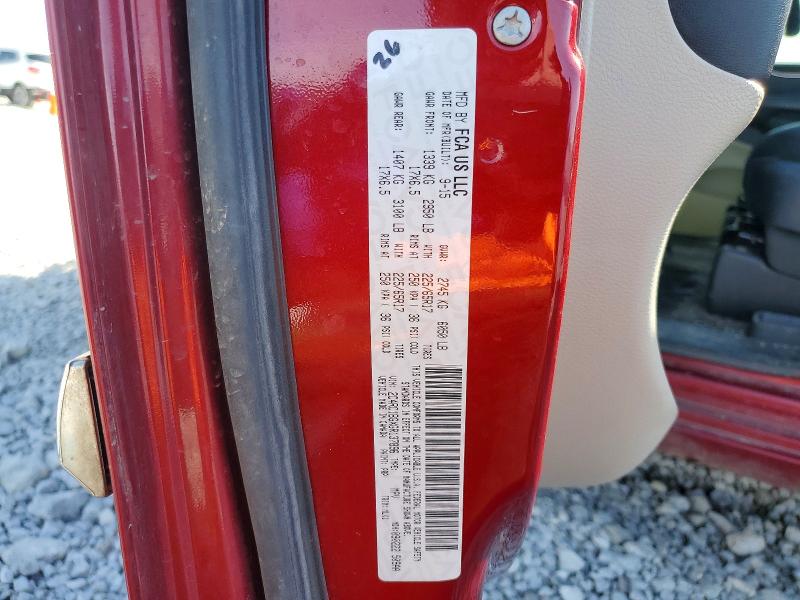Продажа на аукционе авто 2016 Chrysler Town & Country, vin: 2C4RC1BGXGR137896, номер лота: 47462776