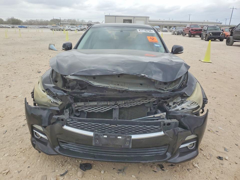 Aukcja sprzedaży 2014 Infiniti Q50, vin: JN1BV7AP1EM678869, numer aukcji: 41718756