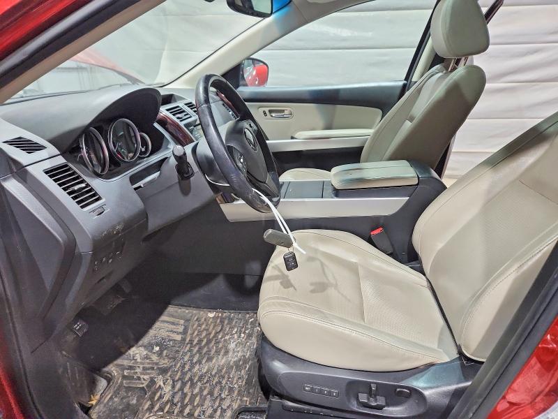 2014 Mazda Cx-9 მანქანა იყიდება აუქციონზე, vin: JM3TB3DV4E0433933, აუქციონის ნომერი: 78587605