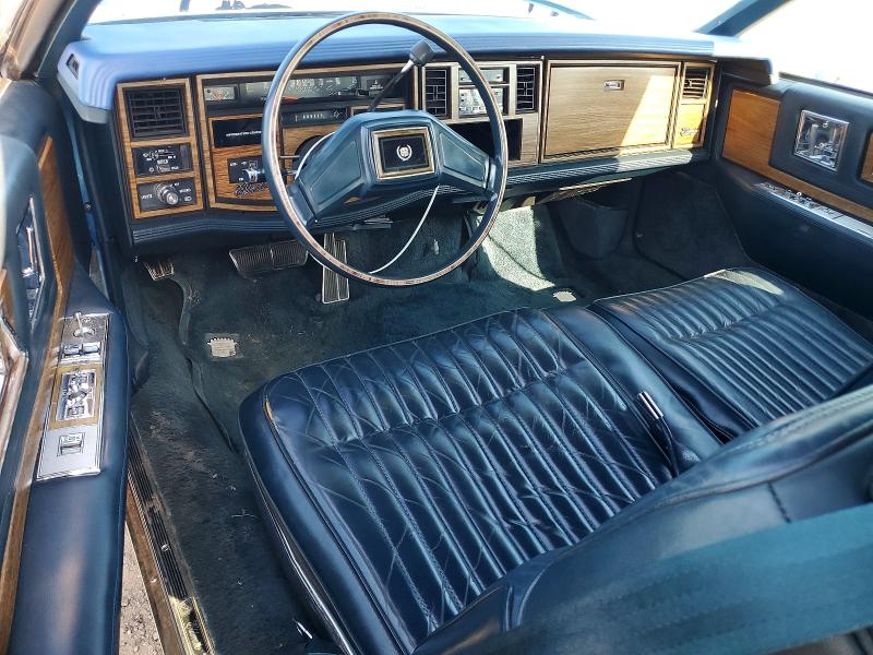 Aukcja sprzedaży 1985 Cadillac Eldorado, vin: 1G6EL5785FE618791, numer aukcji: 47450316