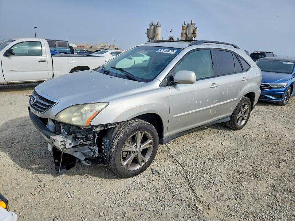 47249876 :رقم المزاد ، JTJHW31U472031395 vin ، 2007 Lexus Rx 400h مزاد بيع