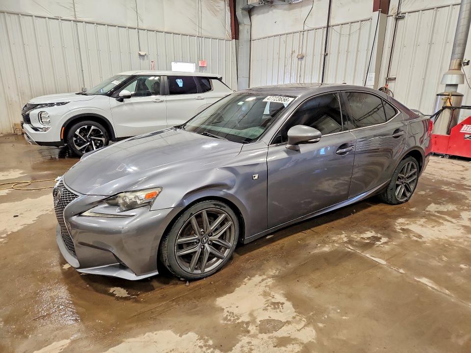 47723656 :رقم المزاد ، JTHBF1D21F5045855 vin ، 2015 Lexus Is 250 مزاد بيع