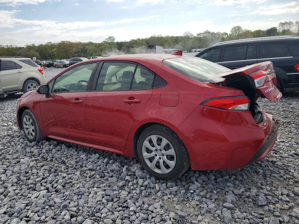 Продажа на аукционе авто 2021 Toyota Corolla, vin: JTDEPMAE2MJ160769, номер лота: 48207976