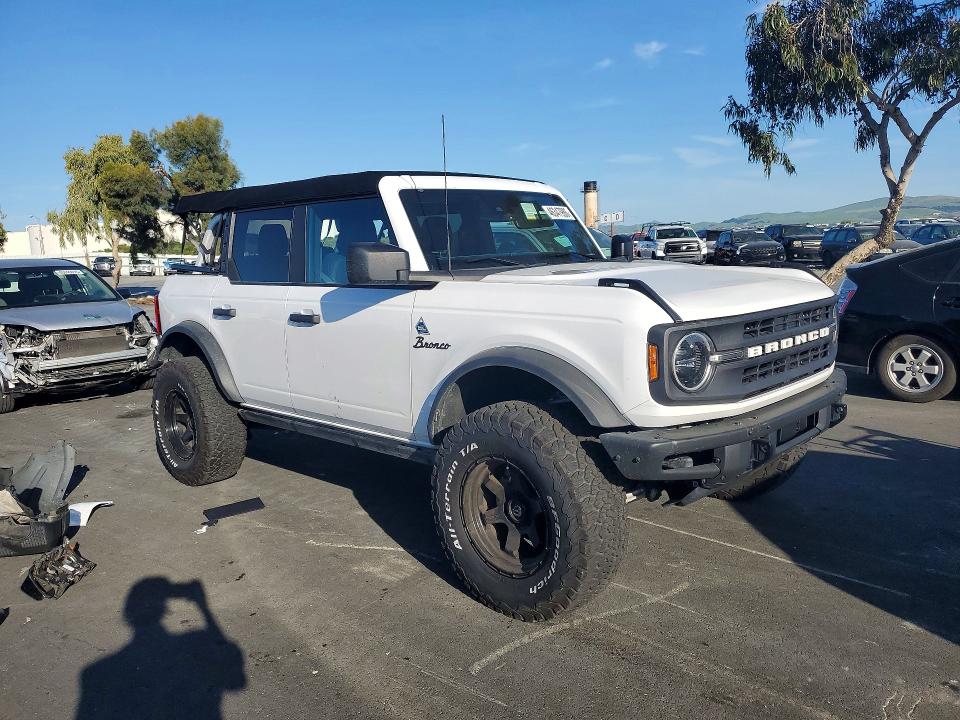 Aukcja sprzedaży 2023 Ford Bronco, vin: 1FMEE5BP1PLB64201, numer aukcji: 46347986
