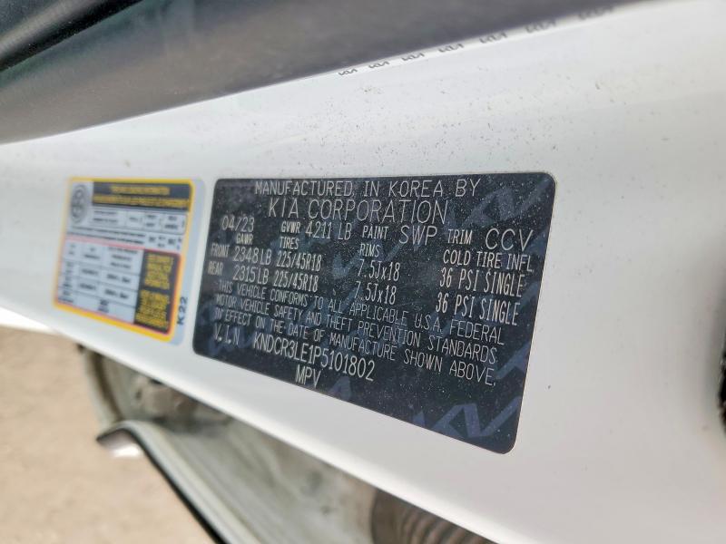 Продаж на аукціоні авто 2023 Kia Niro, vin: KNDCR3LE1P5101802, номер лоту: 47926356