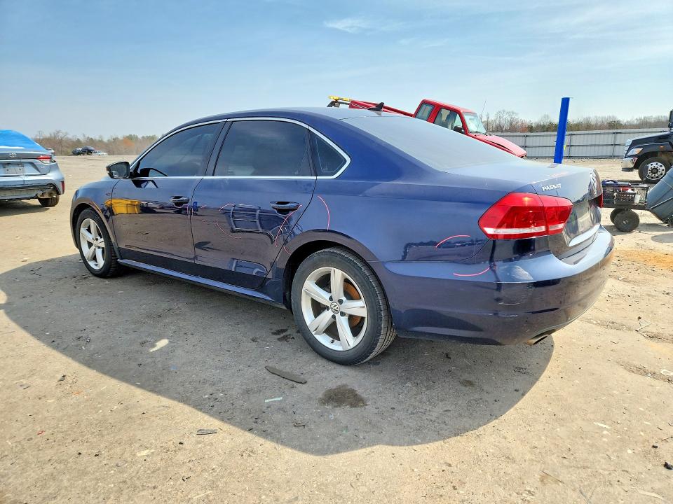 47245366 :رقم المزاد ، 1VWBP7A36DC102457 vin ، 2013 Volkswagen Passat مزاد بيع