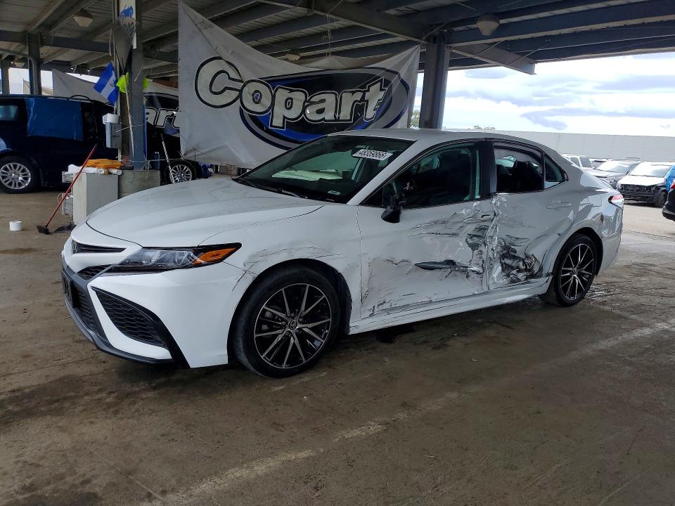 2023 Toyota Camry მანქანა იყიდება აუქციონზე, vin: 4T1T11AK0PU169319, აუქციონის ნომერი: 48359866