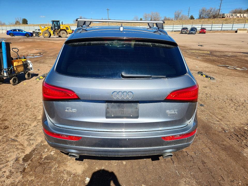 Продаж на аукціоні авто 2016 Audi Q5, vin: WA1C2AFP3GA124411, номер лоту: 41758606