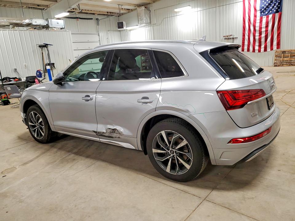 Продаж на аукціоні авто 2021 Audi Q5, vin: WA1BAAFY1M2053321, номер лоту: 46485606