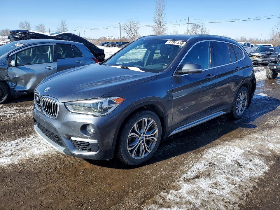 47341556 :رقم المزاد ، WBXHT3C37J5K30790 vin ، 2018 Bmw Motorrad X1 مزاد بيع