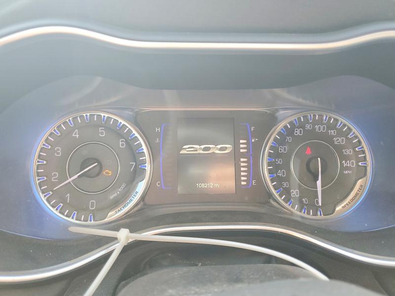 45682346 :رقم المزاد ، 1C3CCCAB7GN185641 vin ، 2016 Chrysler 200 مزاد بيع