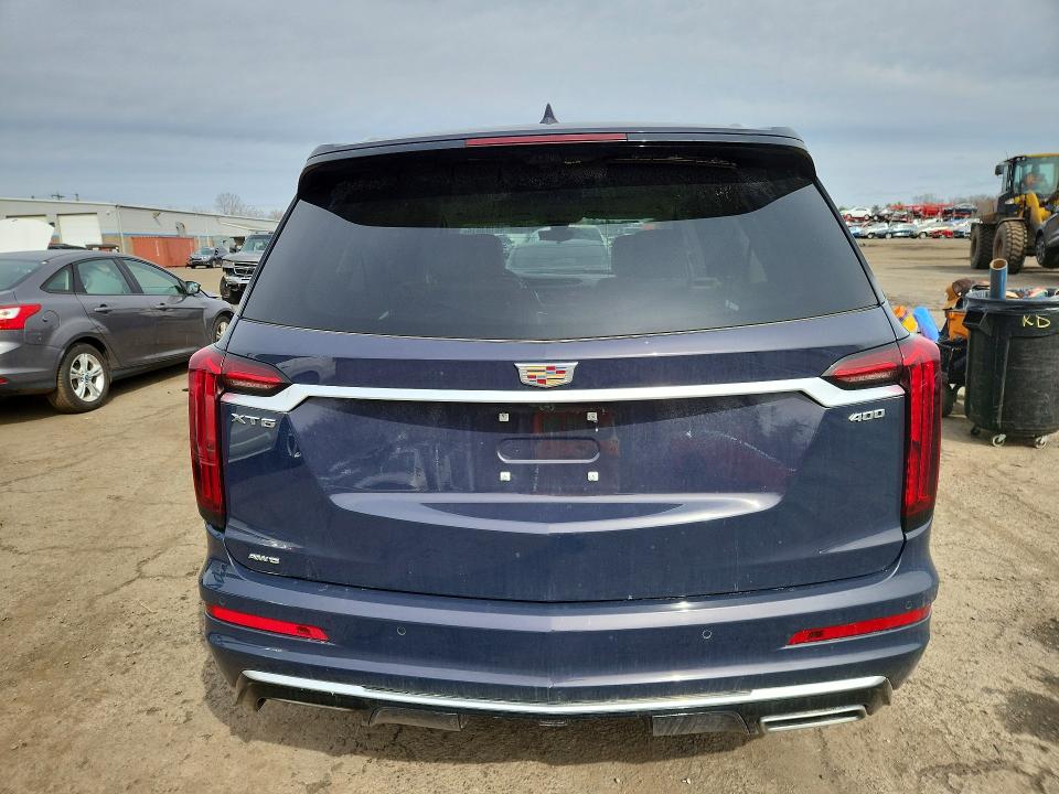 Продаж на аукціоні авто 2024 Cadillac Xt6, vin: 1GYKPDRS4RZ749029, номер лоту: 46103916
