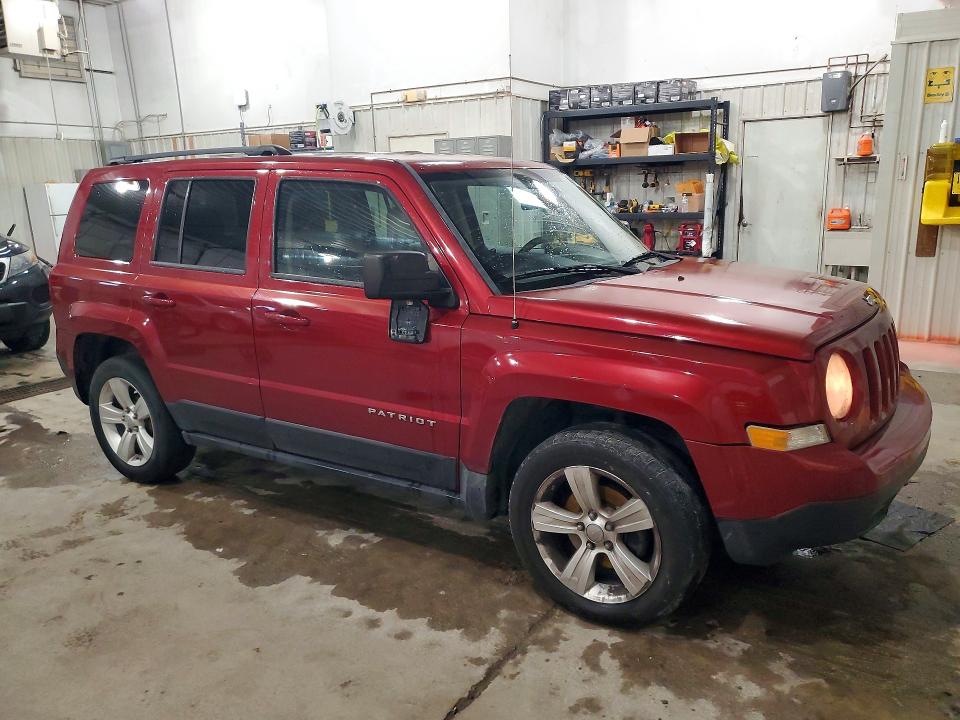 2012 Jeep Patriot მანქანა იყიდება აუქციონზე, vin: 1C4NJPFA4CD526687, აუქციონის ნომერი: 45512606