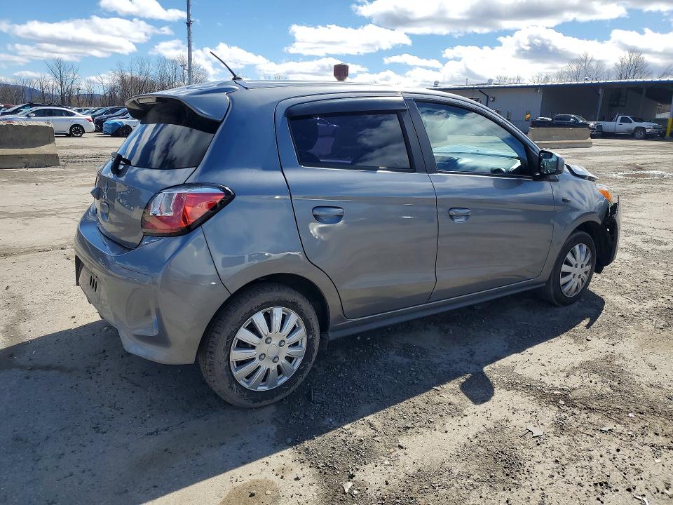 Продаж на аукціоні авто 2021 Mitsubishi Mirage, vin: ML32AUHJ3MH009425, номер лоту: 46100576