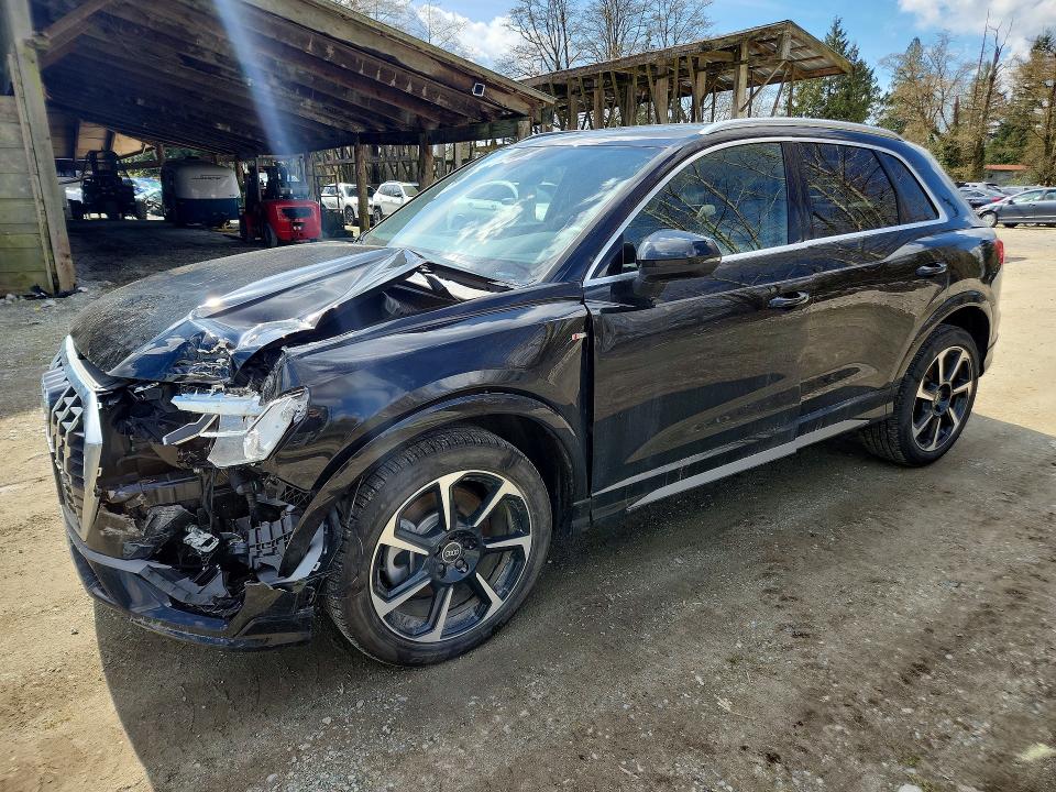 Aukcja sprzedaży 2025 Audi Q3, vin: WA1EECF35S1076962, numer aukcji: 47152886
