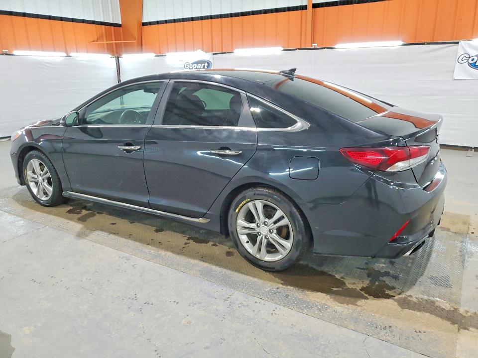 48155576 :رقم المزاد ، 5NPE34AF1JH630055 vin ، 2018 Hyundai Sonata مزاد بيع
