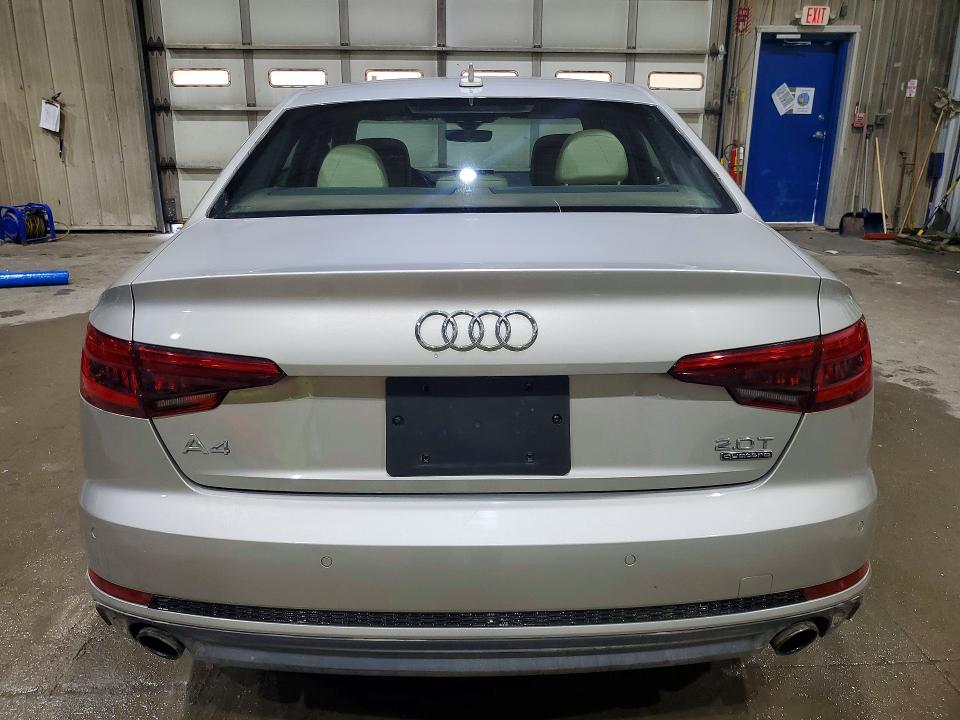 41747966 :رقم المزاد ، WAUENAF45HN022143 vin ، 2017 Audi A4 مزاد بيع