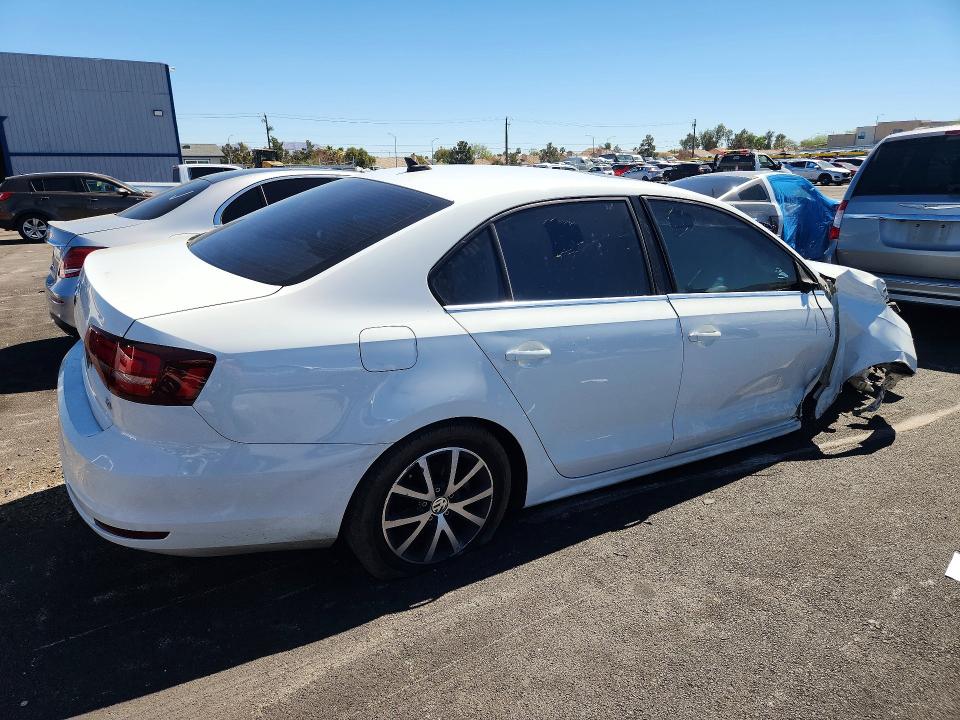 46899916 :رقم المزاد ، 3VWDB7AJ6HM218283 vin ، 2017 Volkswagen Jetta مزاد بيع