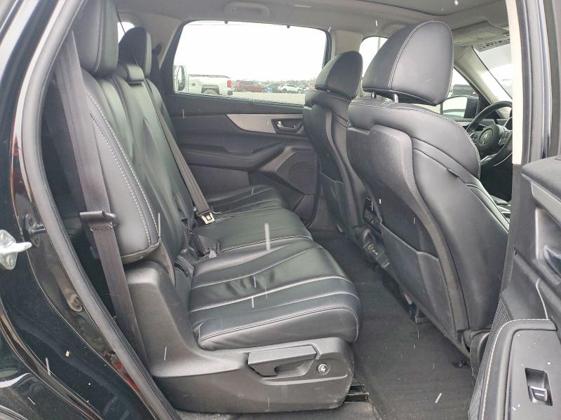 46121326 :رقم المزاد ، 5J8YE1H42PL038129 vin ، 2023 Acura Mdx مزاد بيع