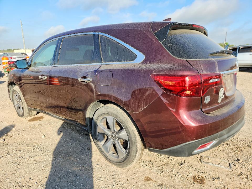 Aukcja sprzedaży 2015 Acura Mdx, vin: 5FRYD4H23FB003343, numer aukcji: 47240636