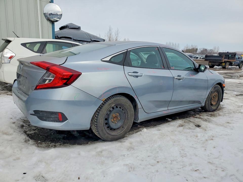 2017 Honda Civic მანქანა იყიდება აუქციონზე, vin: 2HGFC2F53HH011020, აუქციონის ნომერი: 78035055