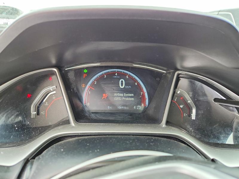 45842316 :رقم المزاد ، 2HGFC2F80LH034869 vin ، 2020 Honda Civic مزاد بيع
