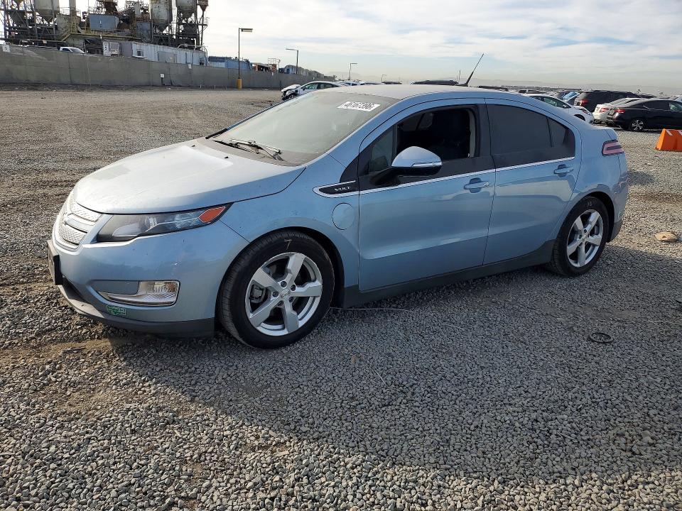 2014 Chevrolet Volt მანქანა იყიდება აუქციონზე, vin: 1G1RE6E41EU130434, აუქციონის ნომერი: 46167396