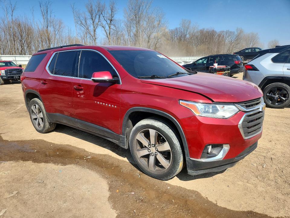 Продажа на аукционе авто 2019 Chevrolet Traverse, vin: 1GNEVHKW5KJ198862, номер лота: 47857486