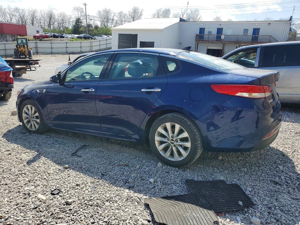 Продаж на аукціоні авто 2016 Kia Optima, vin: 5XXGU4L38GG115809, номер лоту: 48010756