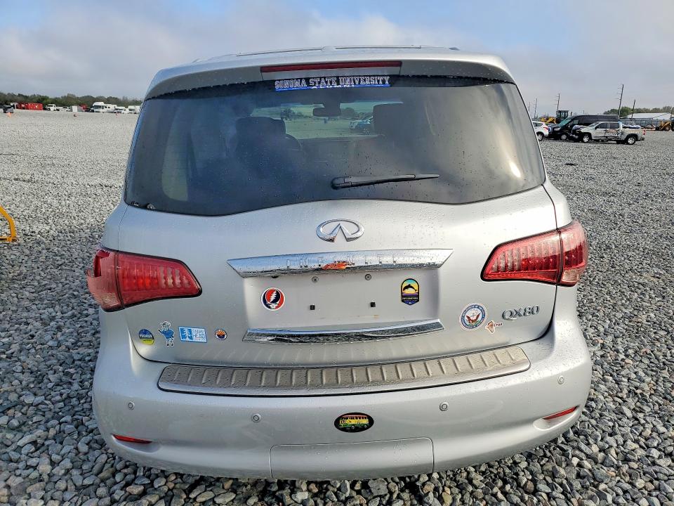 41710136 :رقم المزاد ، JN8AZ2NE0E9069367 vin ، 2014 Infiniti Qx80 مزاد بيع