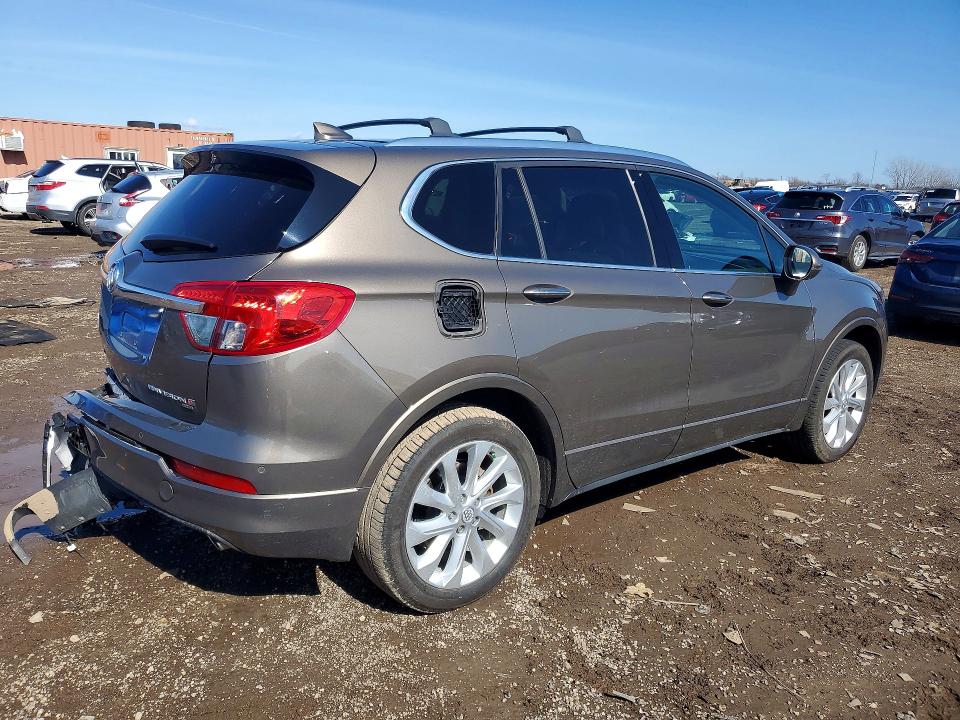 2017 Buick Envision მანქანა იყიდება აუქციონზე, vin: LRBFXESX0HD031362, აუქციონის ნომერი: 45946206