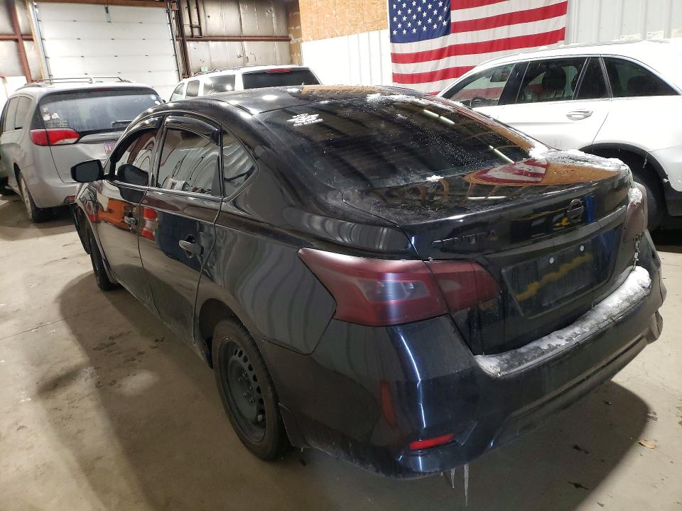 2017 Nissan Sentra მანქანა იყიდება აუქციონზე, vin: 3N1AB7AP4HY364865, აუქციონის ნომერი: 45565536
