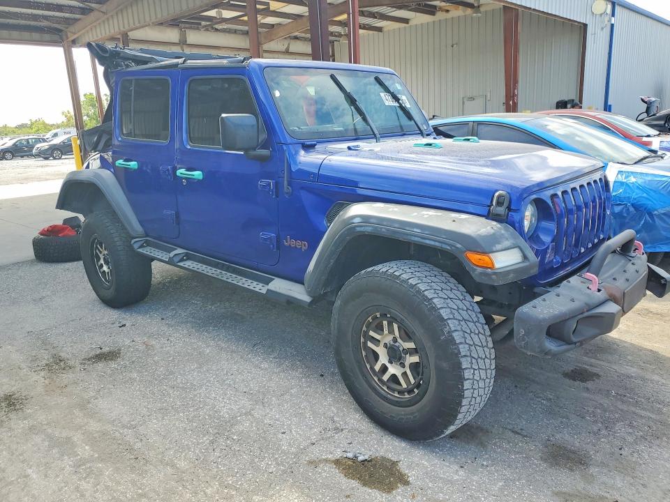 Aukcja sprzedaży 2018 Jeep Wrangler Unlimited, vin: 1C4HJXDG8JW236829, numer aukcji: 47364896