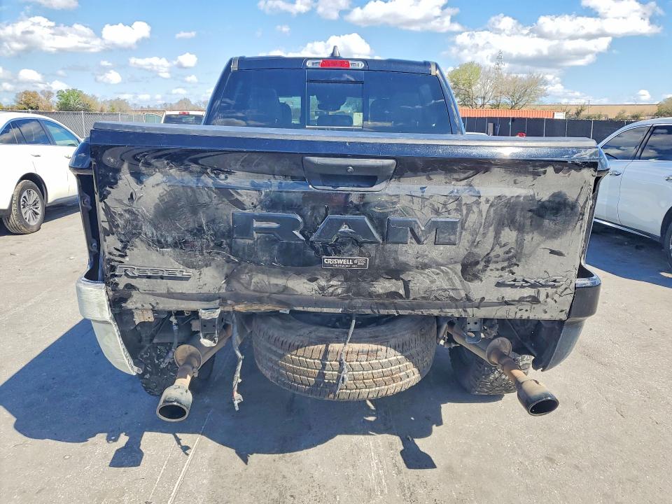 Продаж на аукціоні авто 2024 Ram 1500, vin: 1C6SRFLT8RN212076, номер лоту: 78278615