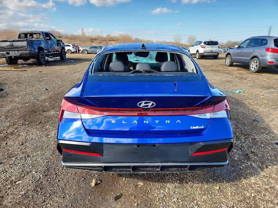 Продаж на аукціоні авто 2025 Hyundai Elantra, vin: KMHLP4DG2SU956840, номер лоту: 47552296