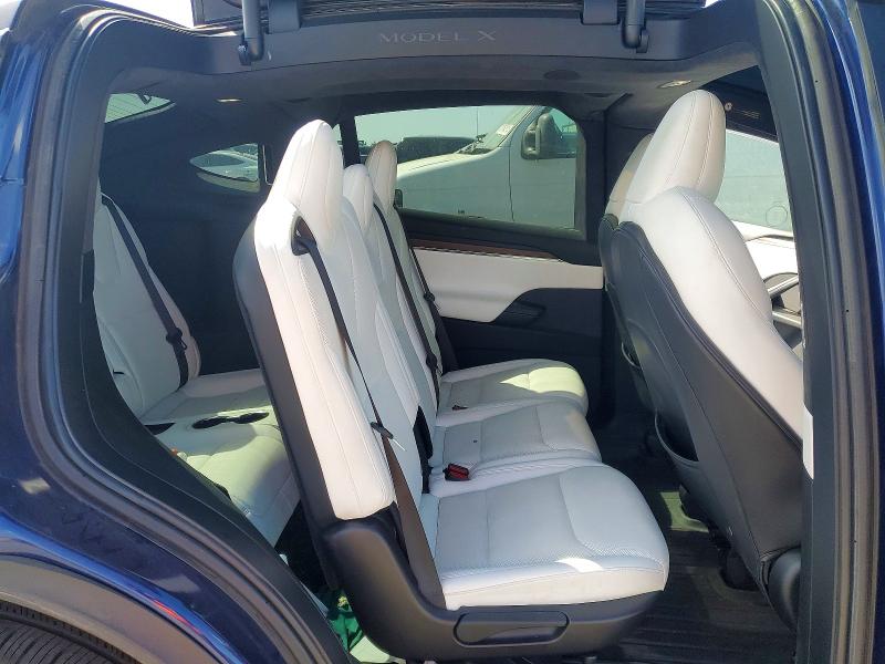 2023 Tesla Model X მანქანა იყიდება აუქციონზე, vin: 7SAXCAE52PF384474, აუქციონის ნომერი: 42005526