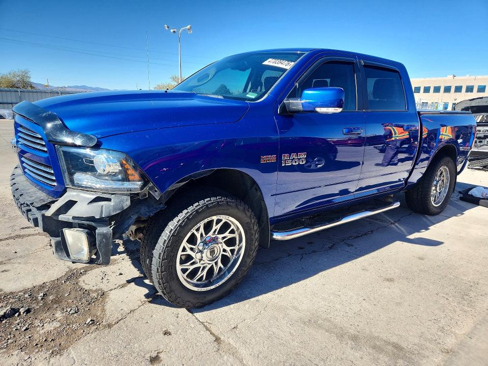 Продажа на аукционе авто 2017 Ram 1500, vin: 1C6RR7MTXHS716535, номер лота: 47039476
