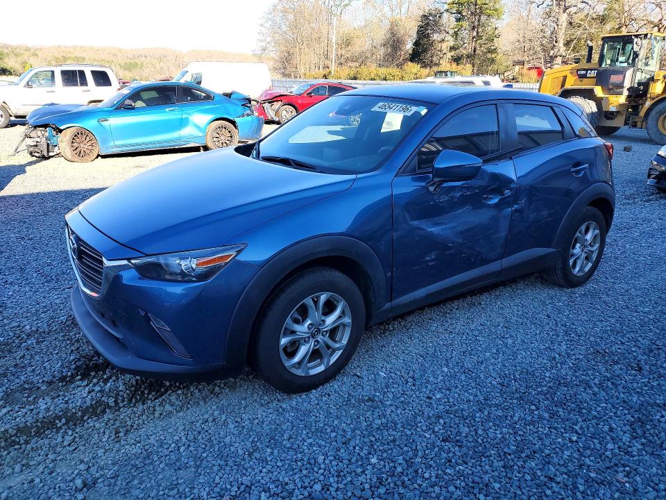 2019 Mazda Cx-3 მანქანა იყიდება აუქციონზე, vin: JM1DKDB75K0413127, აუქციონის ნომერი: 46541196