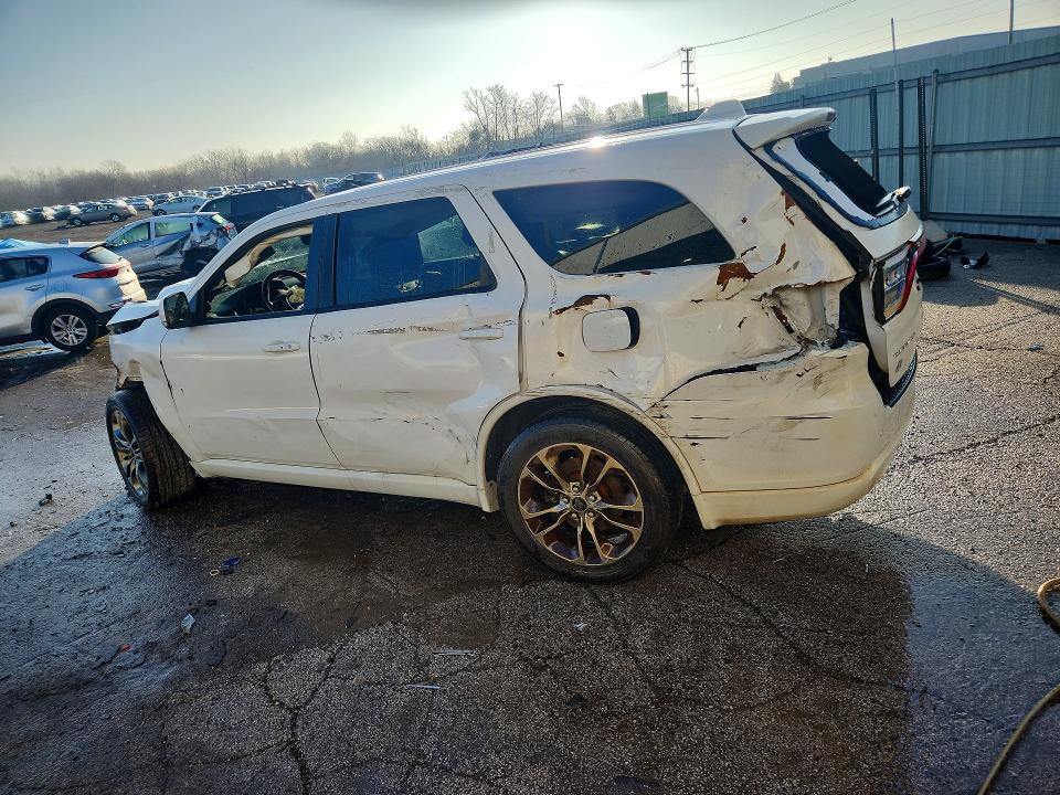 45468116 :رقم المزاد ، 1C4SDJCT6KC722471 vin ، 2019 Dodge Durango مزاد بيع